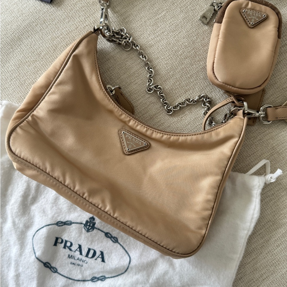 Prada Tan Women's Bag
